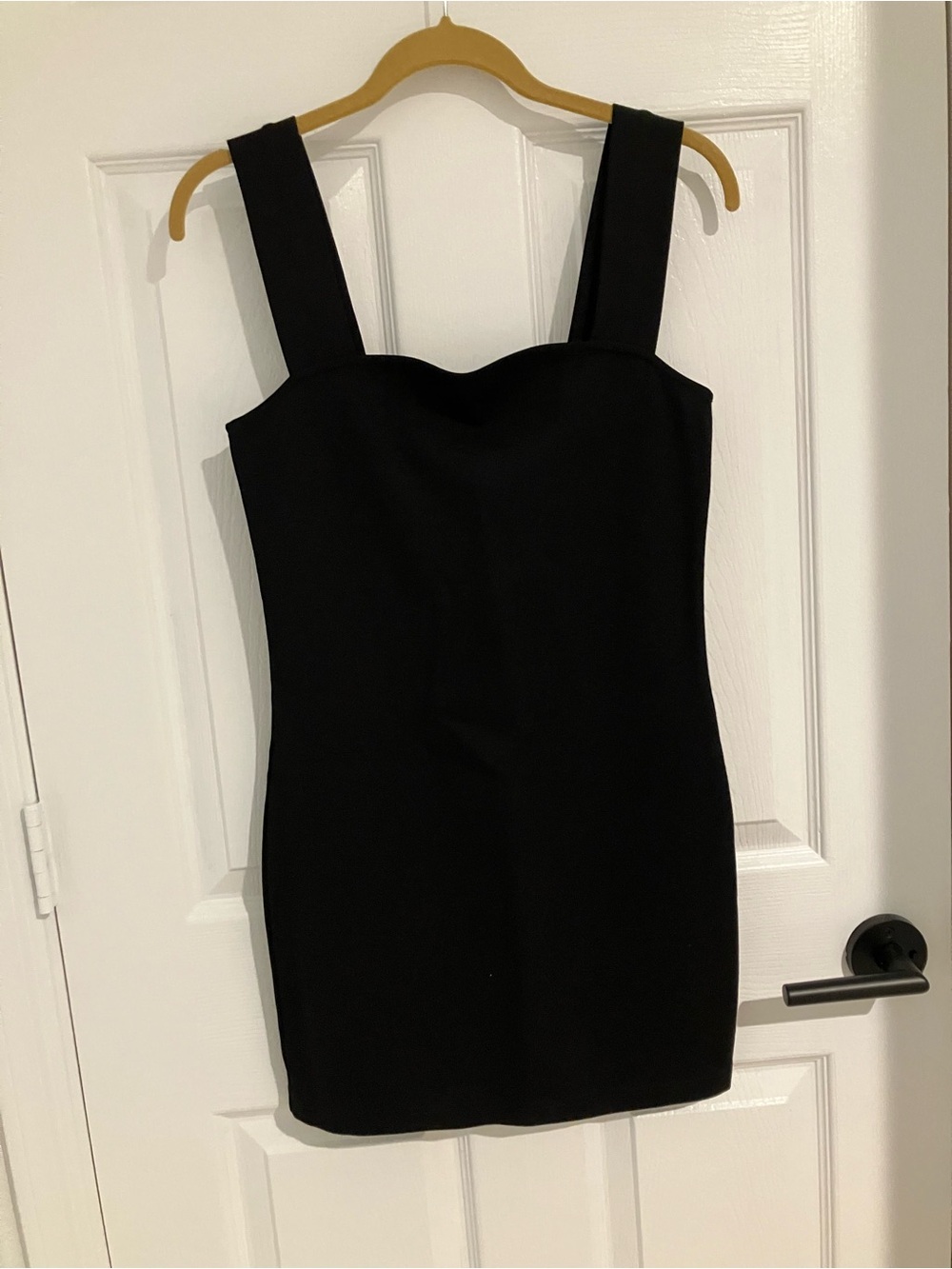 Urban Outfitters Black Bodycon Mini Dress